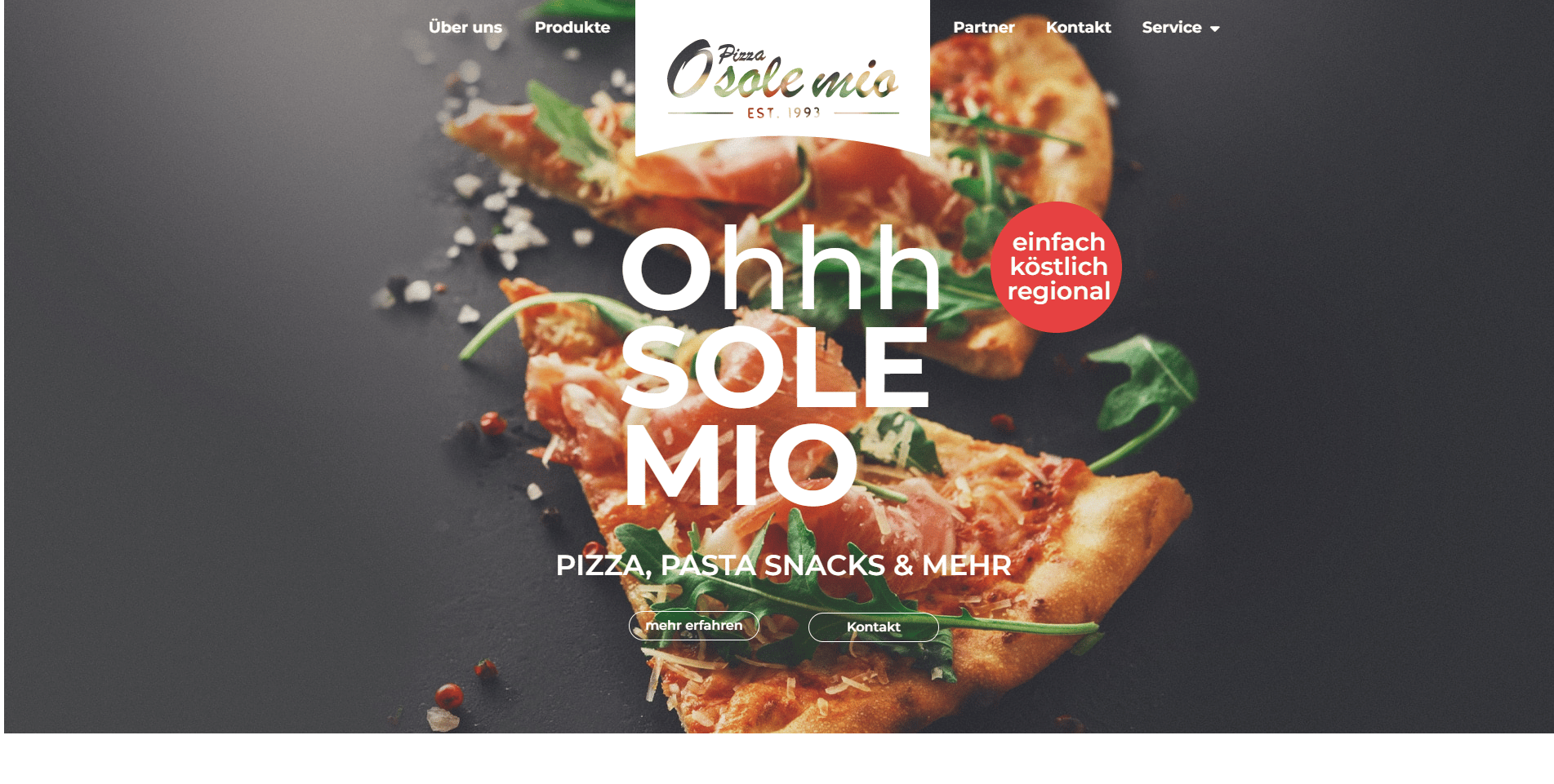 Pizza O-sole-mio